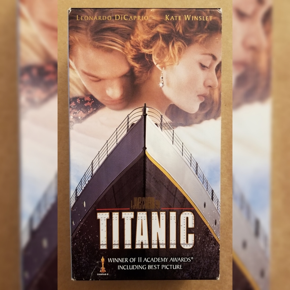Titanic VHS 1998